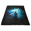 Grey Art - Fleece Blanket