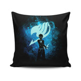 Grey Art - Throw Pillow