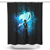 Grey Art - Shower Curtain