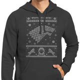 Grey Wolf Sweater - Hoodie