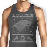 Grey Wolf Sweater - Tank Top