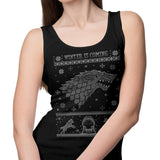 Grey Wolf Sweater - Tank Top