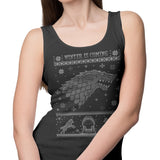 Grey Wolf Sweater - Tank Top