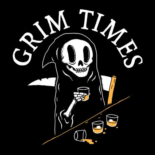 Grim Times - Tote Bag