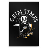 Grim Times - Metal Print