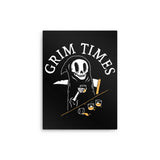 Grim Times - Metal Print