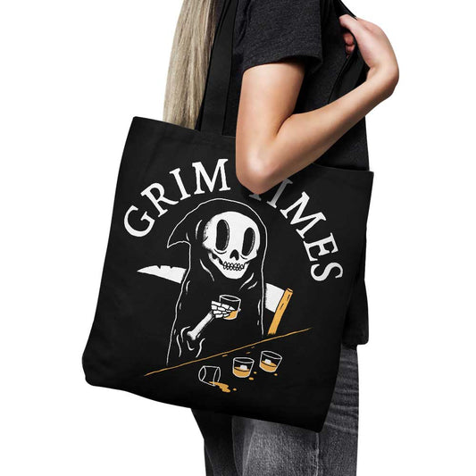 Grim Times - Tote Bag