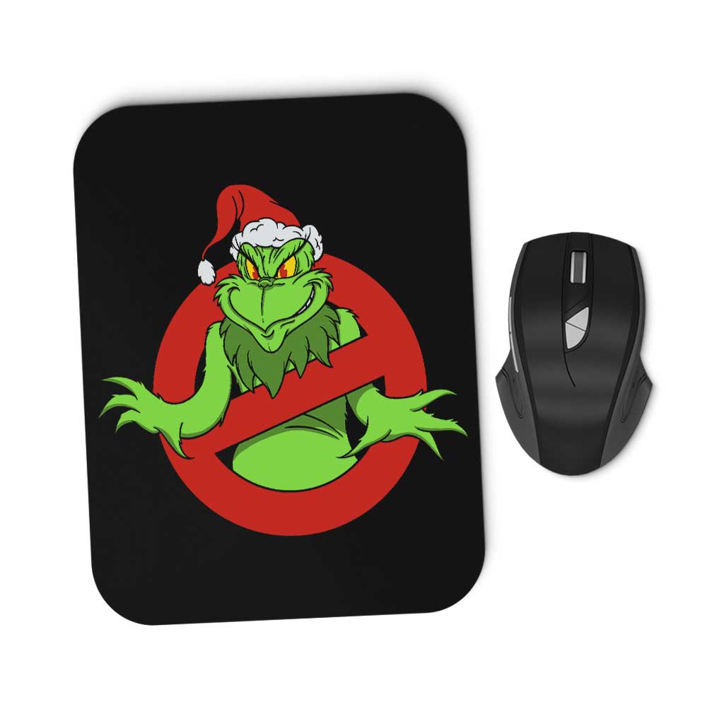 Grinchbusters - Mousepad