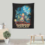 Guardians of the Catlaxy - Wall Tapestry