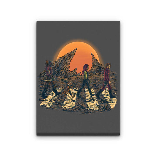 Guardians Road - Canvas Print