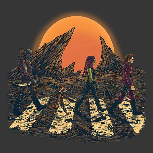 Guardians Road - Ringer T-Shirt