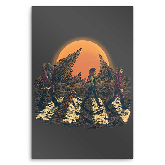 Guardians Road - Metal Print