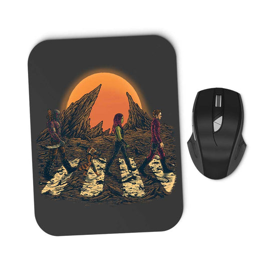 Guardians Road - Mousepad