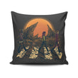 Guardians Road - Throw Pillow