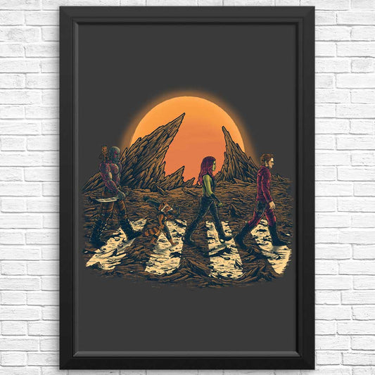 Guardians Road - Posters & Prints