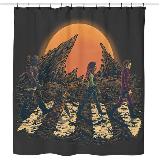 Guardians Road - Shower Curtain