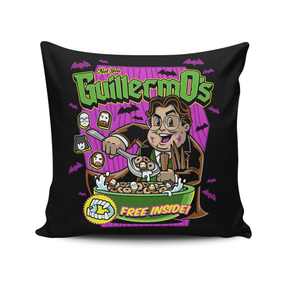 GuillermO's - Throw Pillow