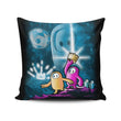 Guy Wars - Throw Pillow