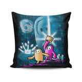 Guy Wars - Throw Pillow