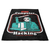 Hacking for Beginners - Fleece Blanket