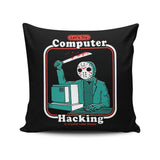 Hacking for Beginners - Throw Pillow