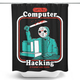 Hacking for Beginners - Shower Curtain