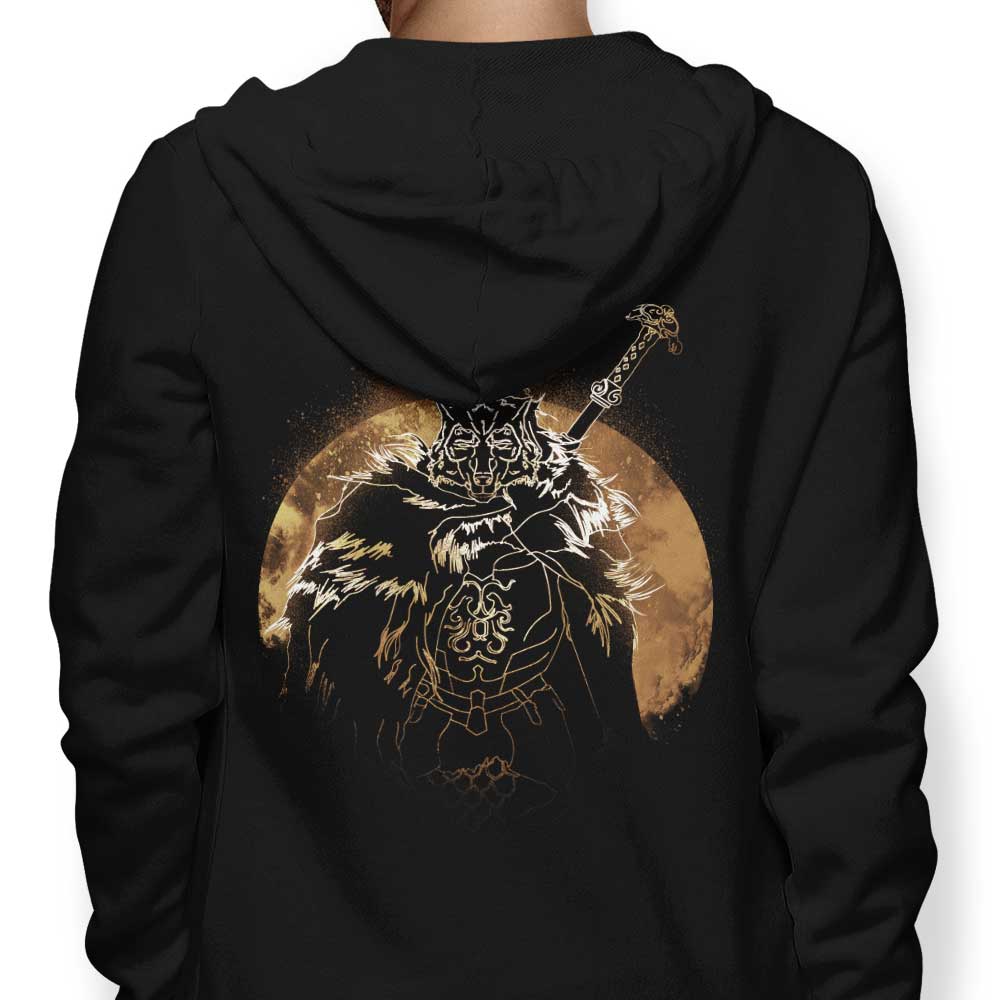 Half Wolf Orb - Hoodie