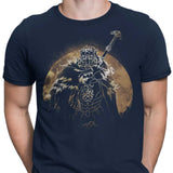 Half Wolf Orb - Men's Apparel