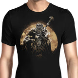 Half Wolf Orb - Men's Apparel