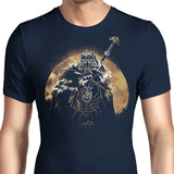 Half Wolf Orb - Men's Apparel