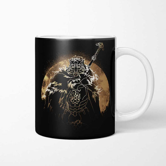 Half Wolf Orb - Mug