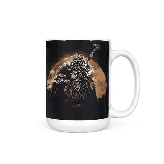 Half Wolf Orb - Mug