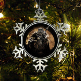 Half Wolf Orb - Ornament