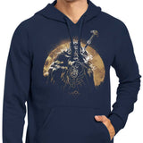 Half Wolf Orb - Hoodie