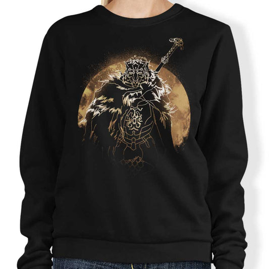 Half Wolf Orb - Sweatshirt