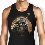 Half Wolf Orb - Tank Top