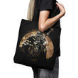 Half Wolf Orb - Tote Bag