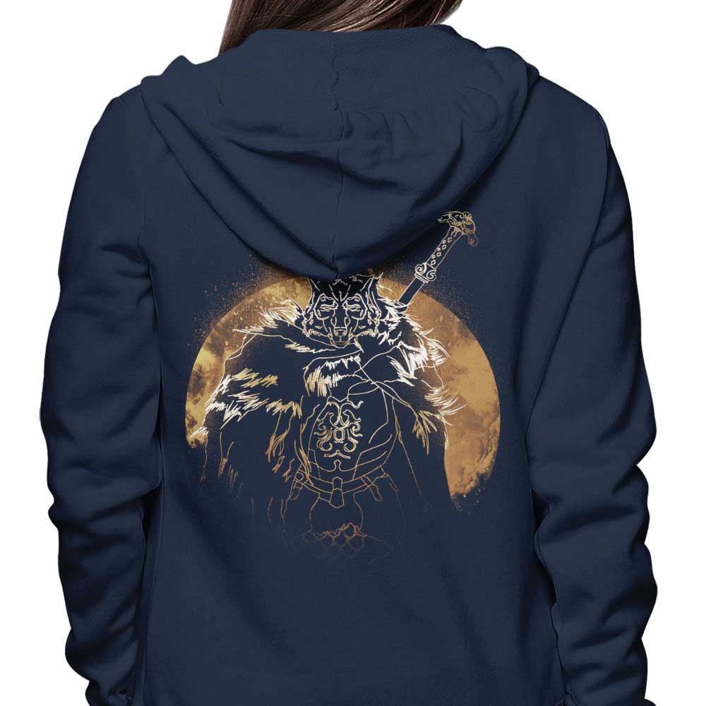 Half Wolf Orb - Hoodie