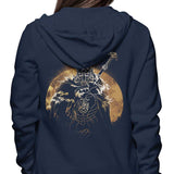 Half Wolf Orb - Hoodie