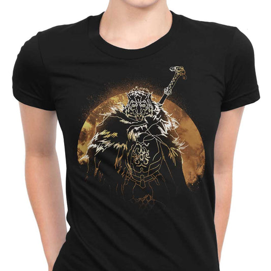 Half Wolf Orb - Women's Apparel