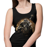 Half Wolf Orb - Tank Top