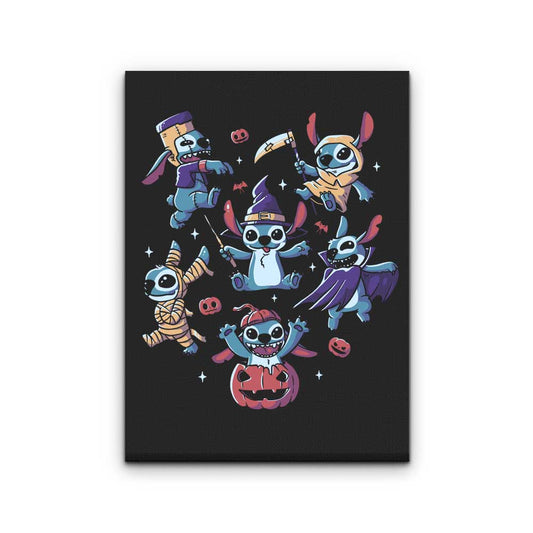 Halloween Experiments - Canvas Print