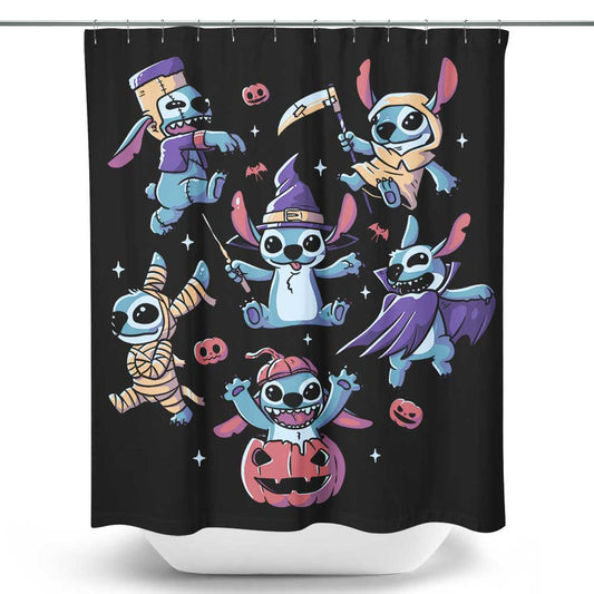 Halloween Experiments - Shower Curtain