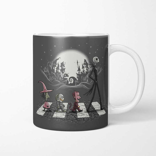 Halloween Road - Mug