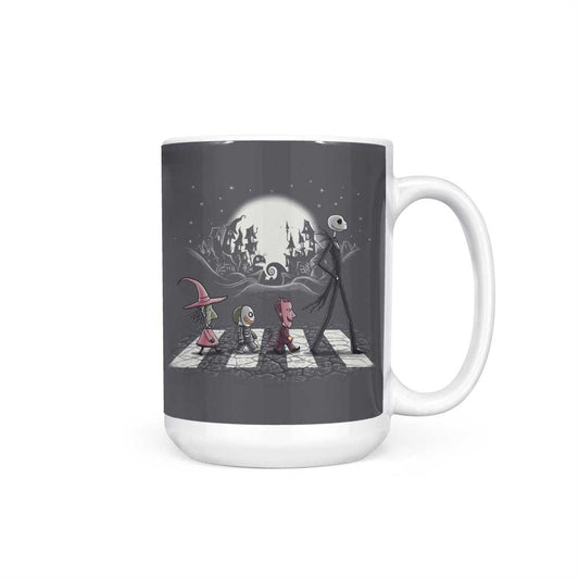 Halloween Road - Mug