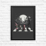 Halloween Road - Posters & Prints