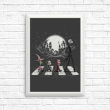 Halloween Road - Posters & Prints