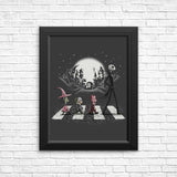 Halloween Road - Posters & Prints