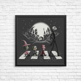 Halloween Road - Posters & Prints