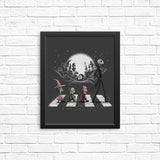 Halloween Road - Posters & Prints